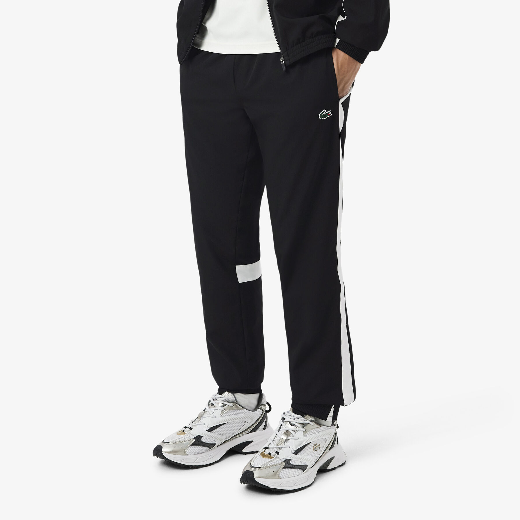 Sport Printed Tracksuit lacoste sport printed tracksuit