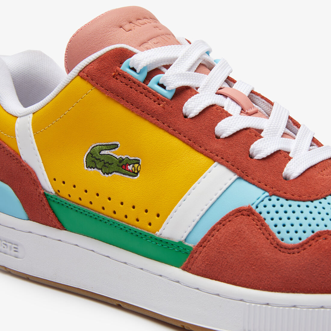 Men's T-Clip Leather Lacoste x Peanuts Trainers Men's T-Clip Leather Lacoste x Peanuts Trainers