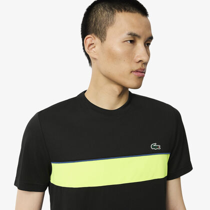 Ultra Dry Printed Tennis T-shirt