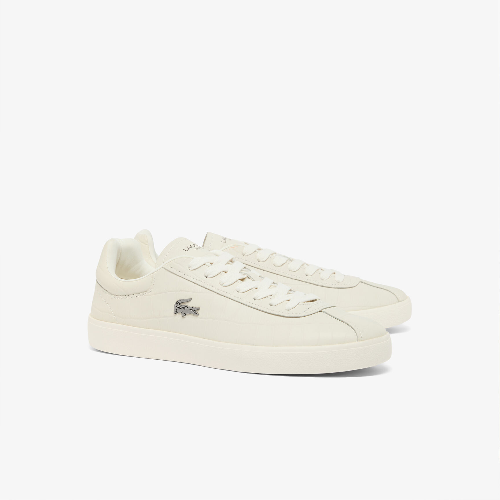 Men's Baseshot Leather Sneakers - 51SMA0075-18C