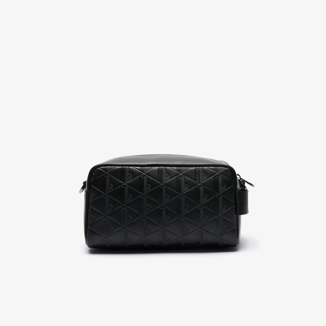 محفظة جلدية بطبعة مونوغرام Leather Monogram Print Pouch Purse - NH4398MR-000