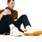 lacoste men s masters cup tricolore trainers
