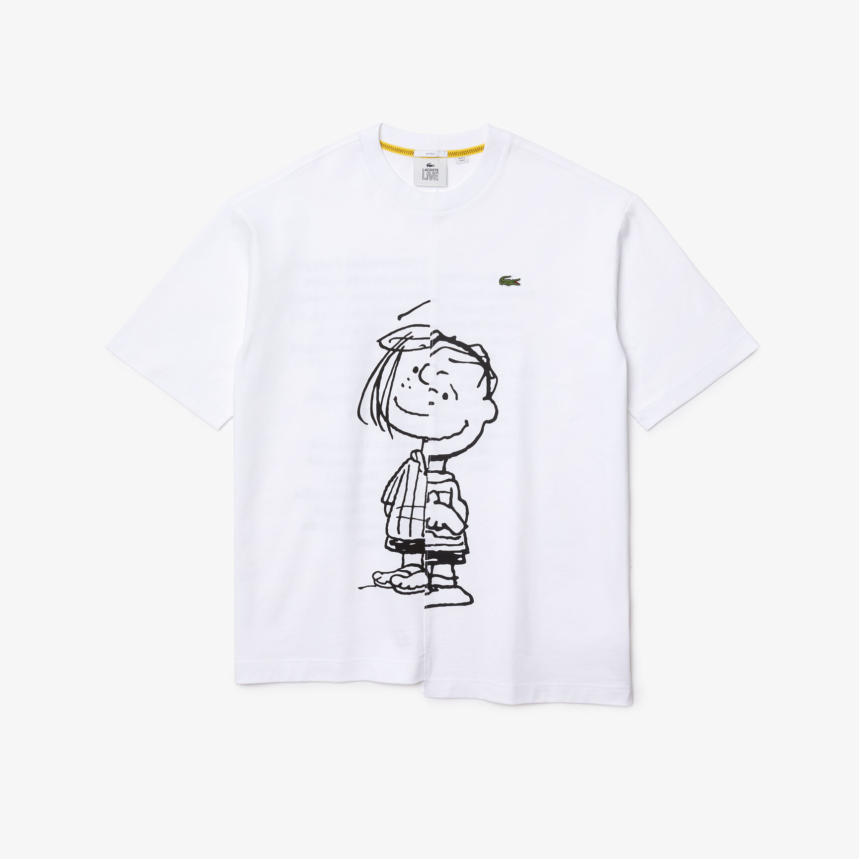 Unisex Lacoste L!VE x Peanuts Loose Fit T-shirt