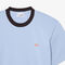 تيشيرت قطني بألوان متداخلة بقصة كلاسيكية Classic Fit Colour-Block Cotton T-shirt - TH2323-00-HBA