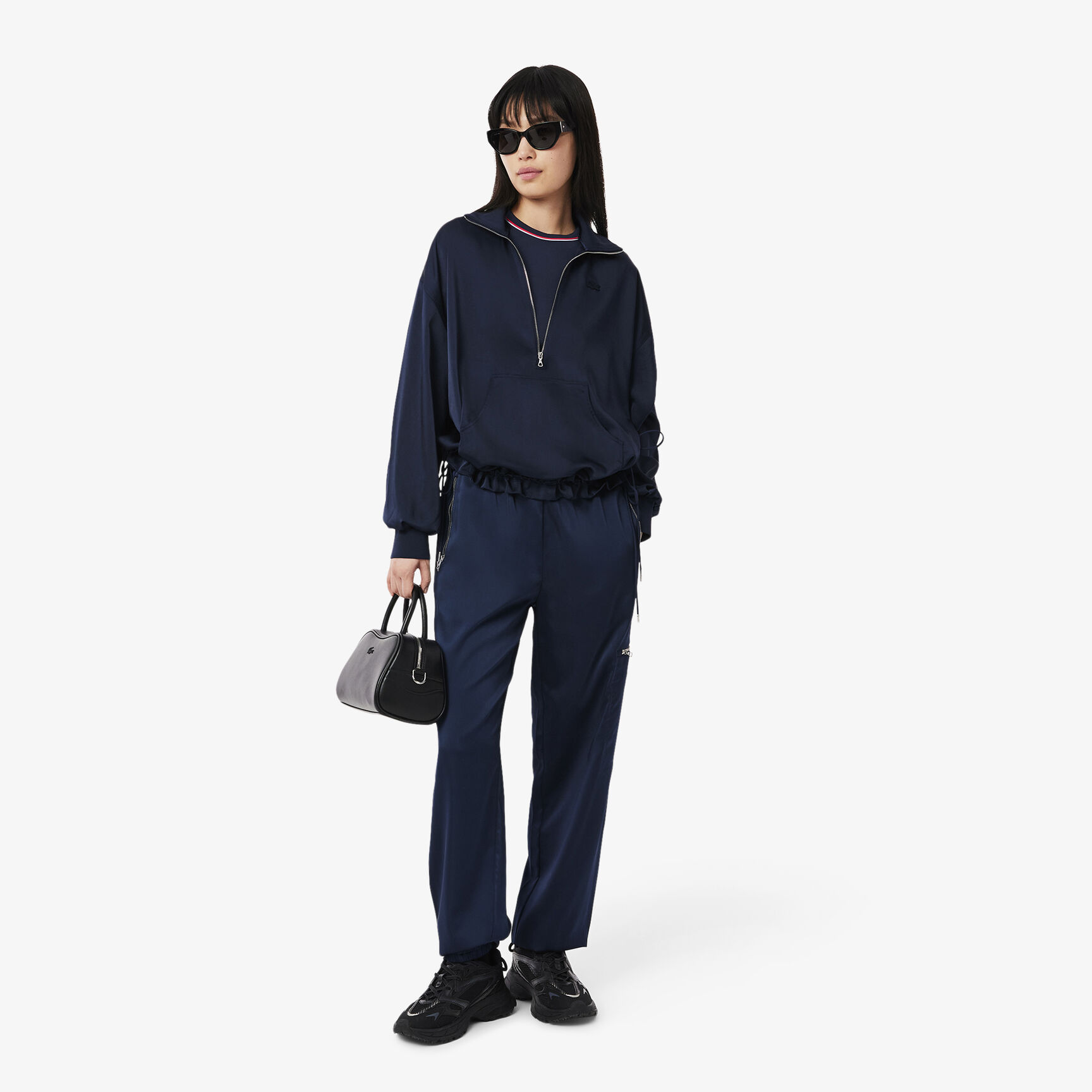 تي شيرت جيرسيه بلمسات متباينة Contrast Accent Jersey T-shirt - TF0347-00-GWI