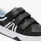 children s lacoste l001 synthetic trainers