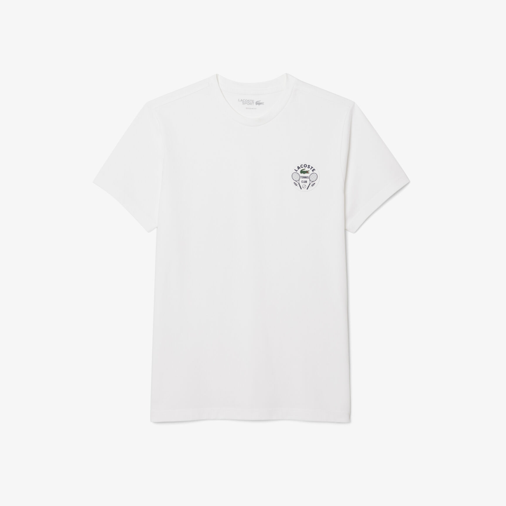 تي شيرت بشعار تراث التنس فائق الجفاف Ultra Dry Tennis Heritage Badge T-shirt - TH7712-00-001