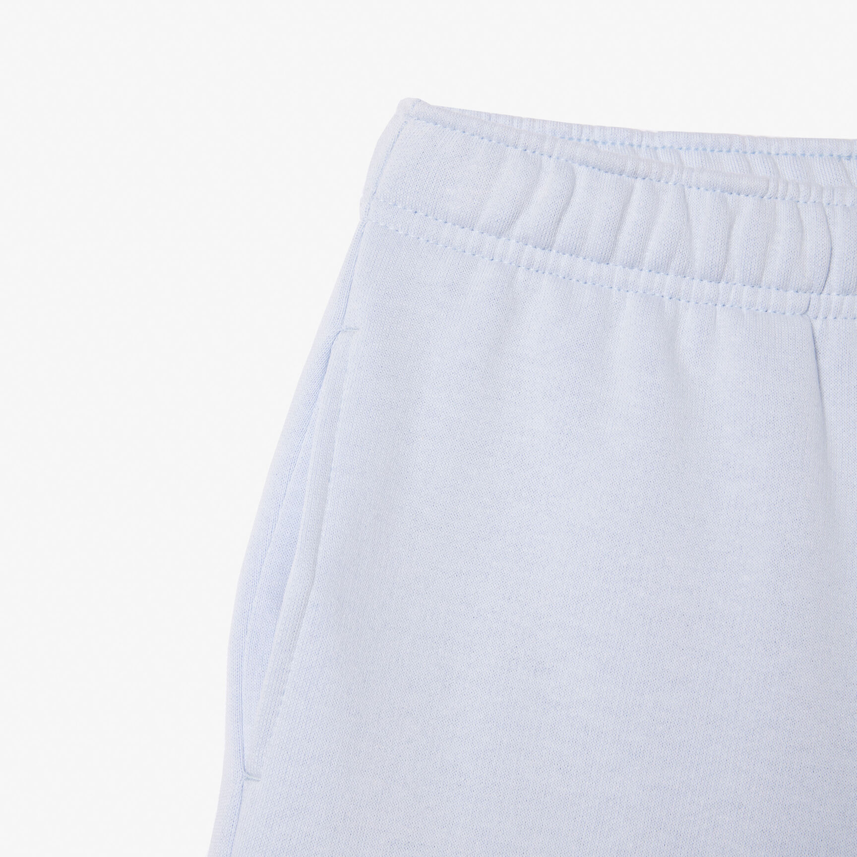 Kids' Lacoste Organic Brushed Cotton Fleece Shorts Kids' Lacoste Organic Brushed Cotton Fleece Shorts - GJ9733-00-J2G