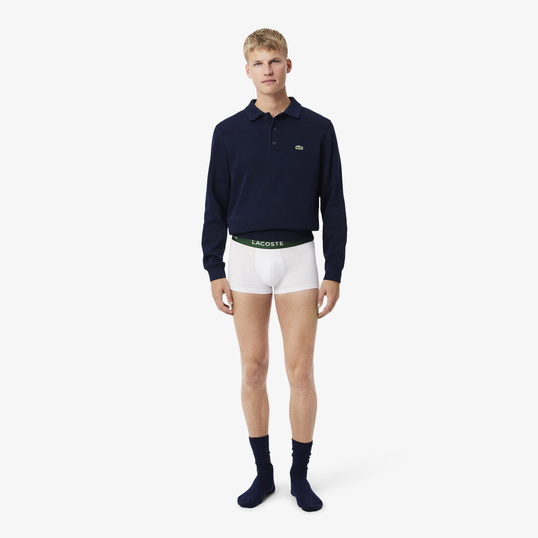 3-Pack Stretch Cotton Trunks 3-Pack Stretch Cotton Trunks - 5H1300-00-001