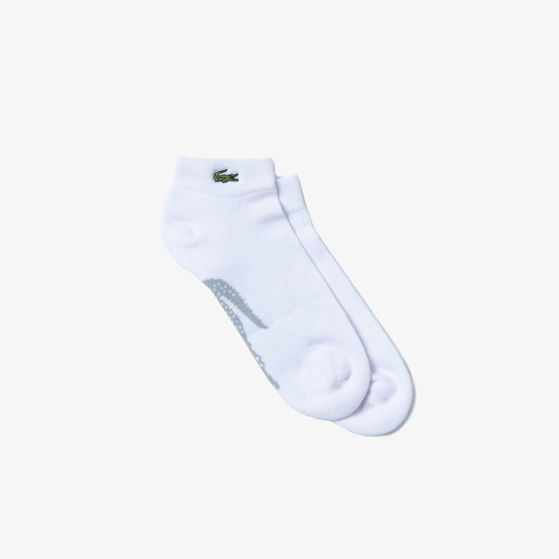 Men's Lacoste SPORT Printed Crocodile Low-Cut Cotton Socks