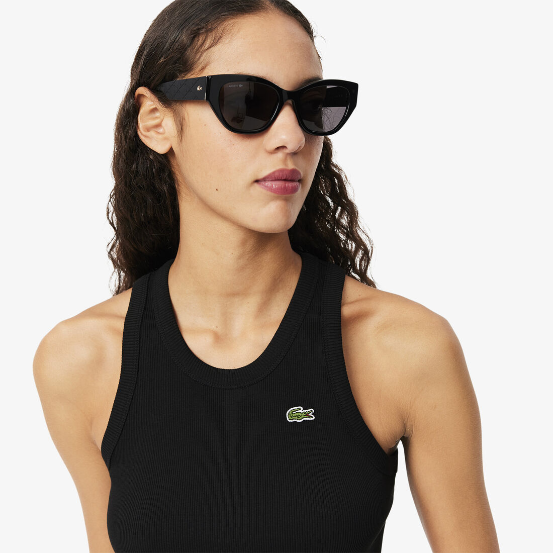 قميص داخلي قطني بقصة ضيقة Slim Fit Cotton Tank Top - TF5388-00-031