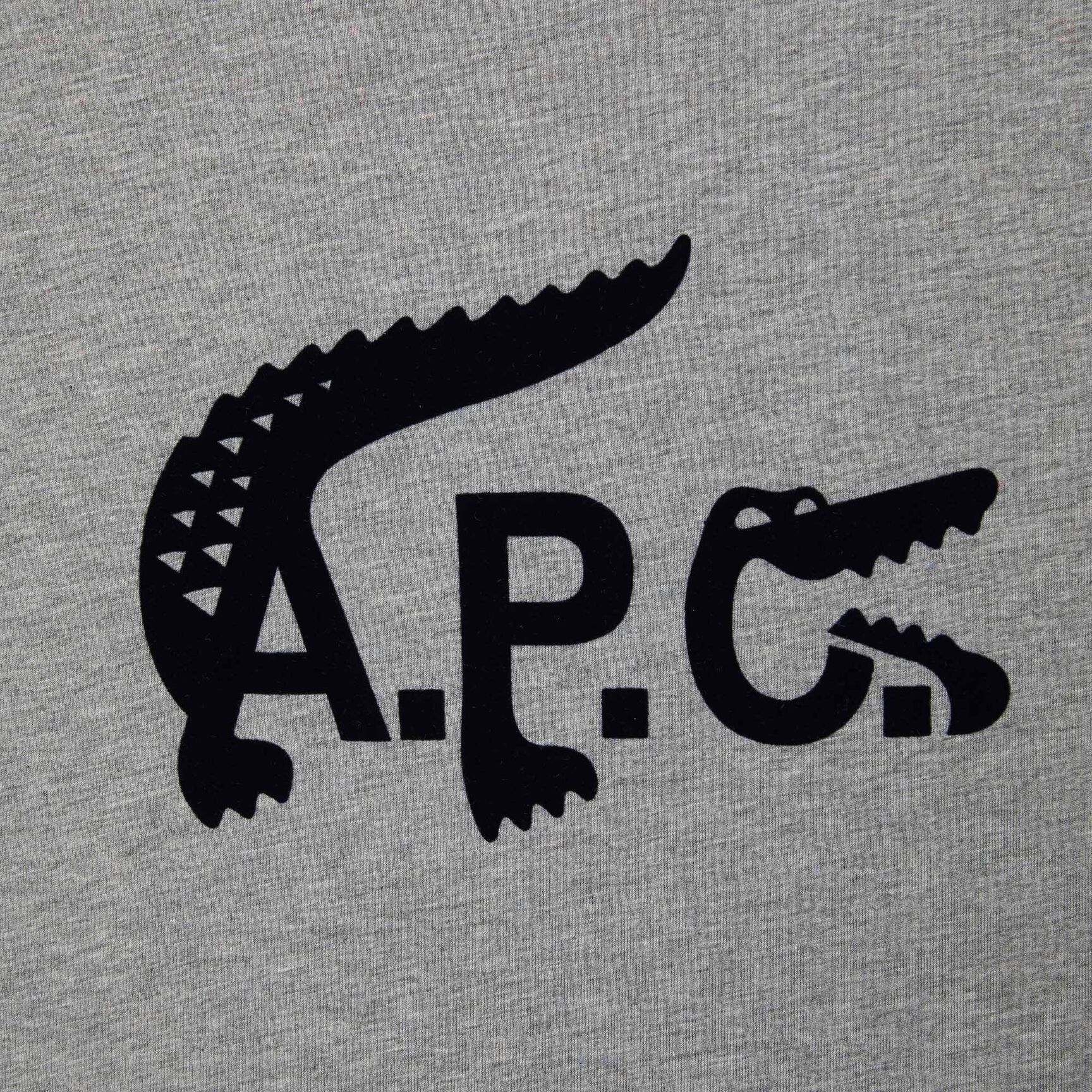 Unisex Lacoste x A.P.C. Jersey T-Shirt Unisex Lacoste x A.P.C. Jersey T-Shirt