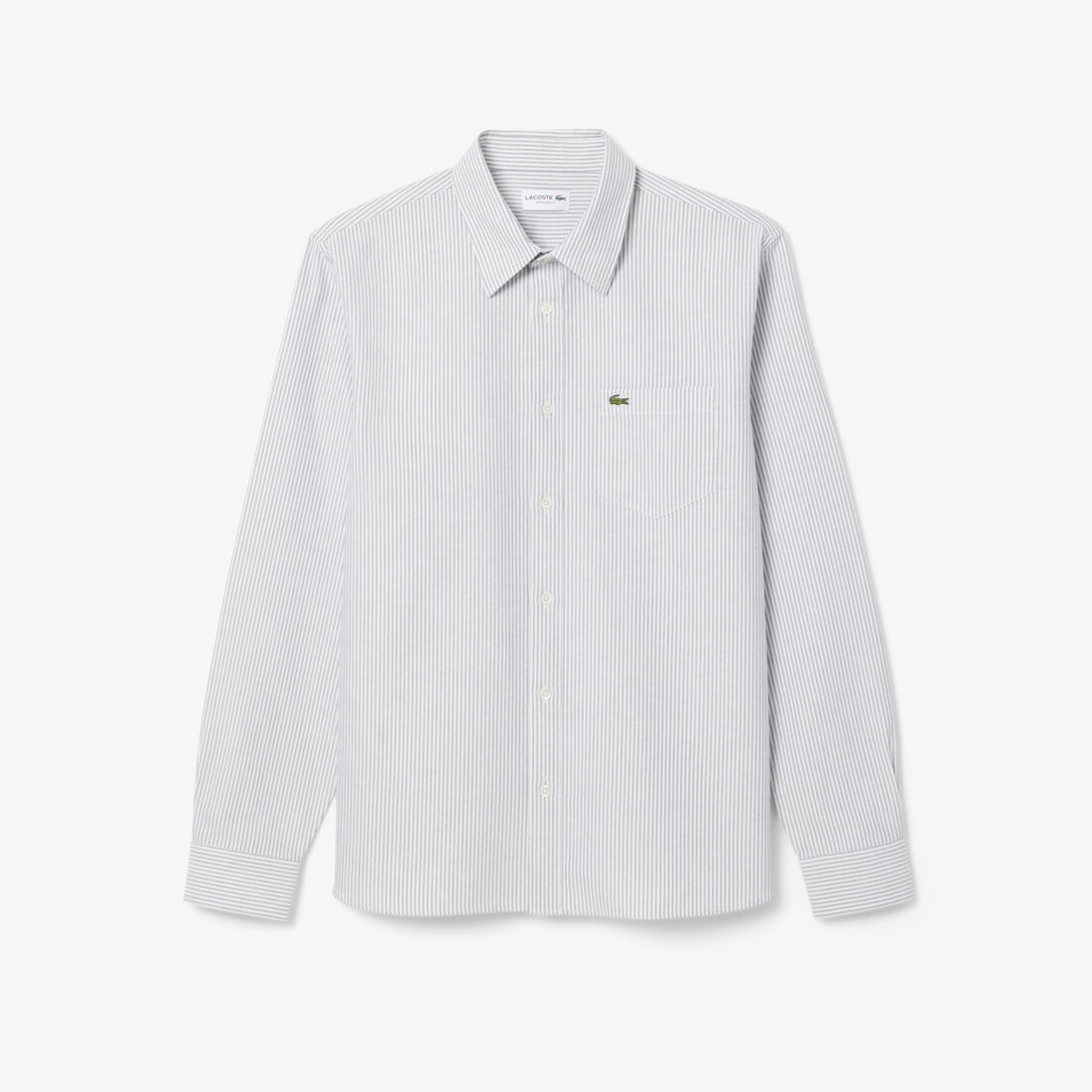 Regular Fit Striped Oxford Shirt Regular Fit Striped Oxford Shirt - CH5625-00-525