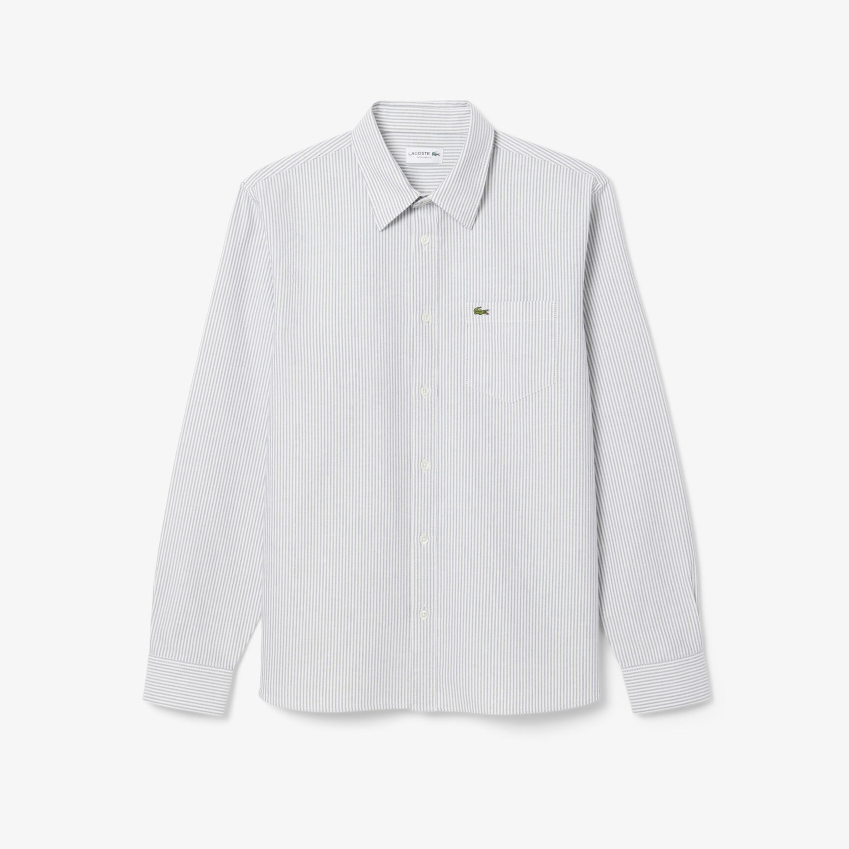 Regular Fit Striped Oxford Shirt Regular Fit Striped Oxford Shirt - CH5625-00-525