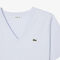 Relaxed Fit Soft Cotton V Neck T-shirt - TF7300-00-J2G