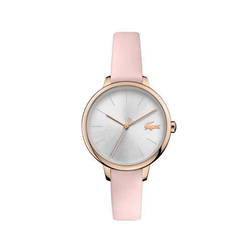 Lacoste Cannes Womens Silver Dial Watch 