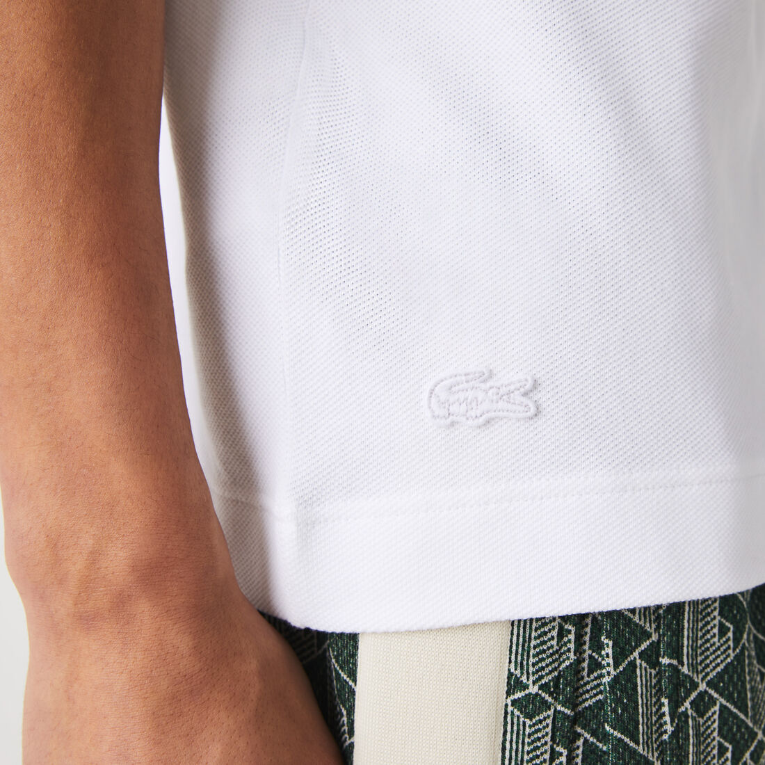 تيشيرت بولو لاكوست قطن عضوي بقصة كلاسيكية للرجال مجموعة Made in France تيشيرت بولو لاكوست قطن عضوي بقصة كلاسيكية للرجال مجموعة Made in France