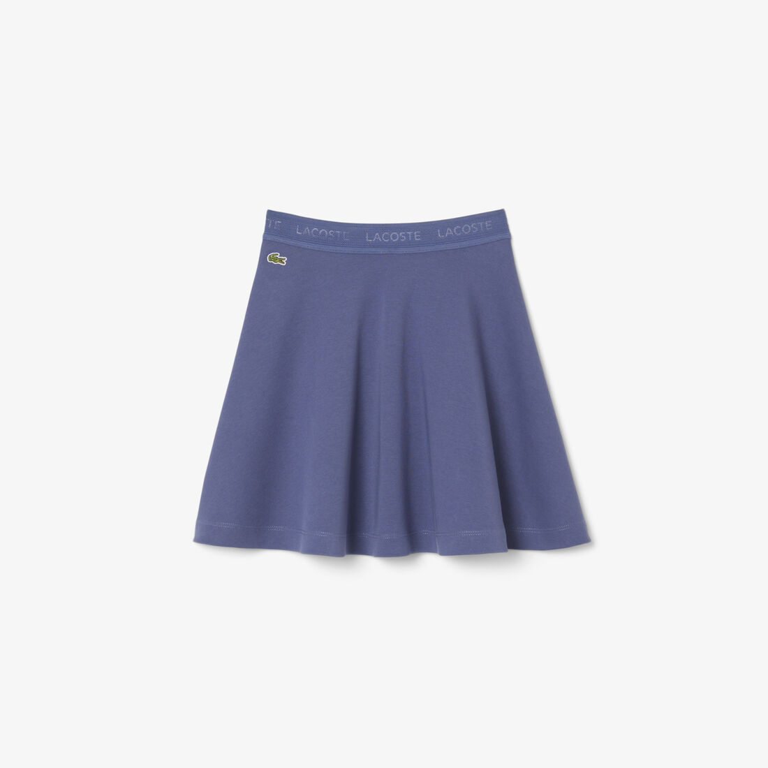تنورة متشابكة بخصر مطاطي Elastic Waist Interlock Skirt - JJ8441-00-I1M