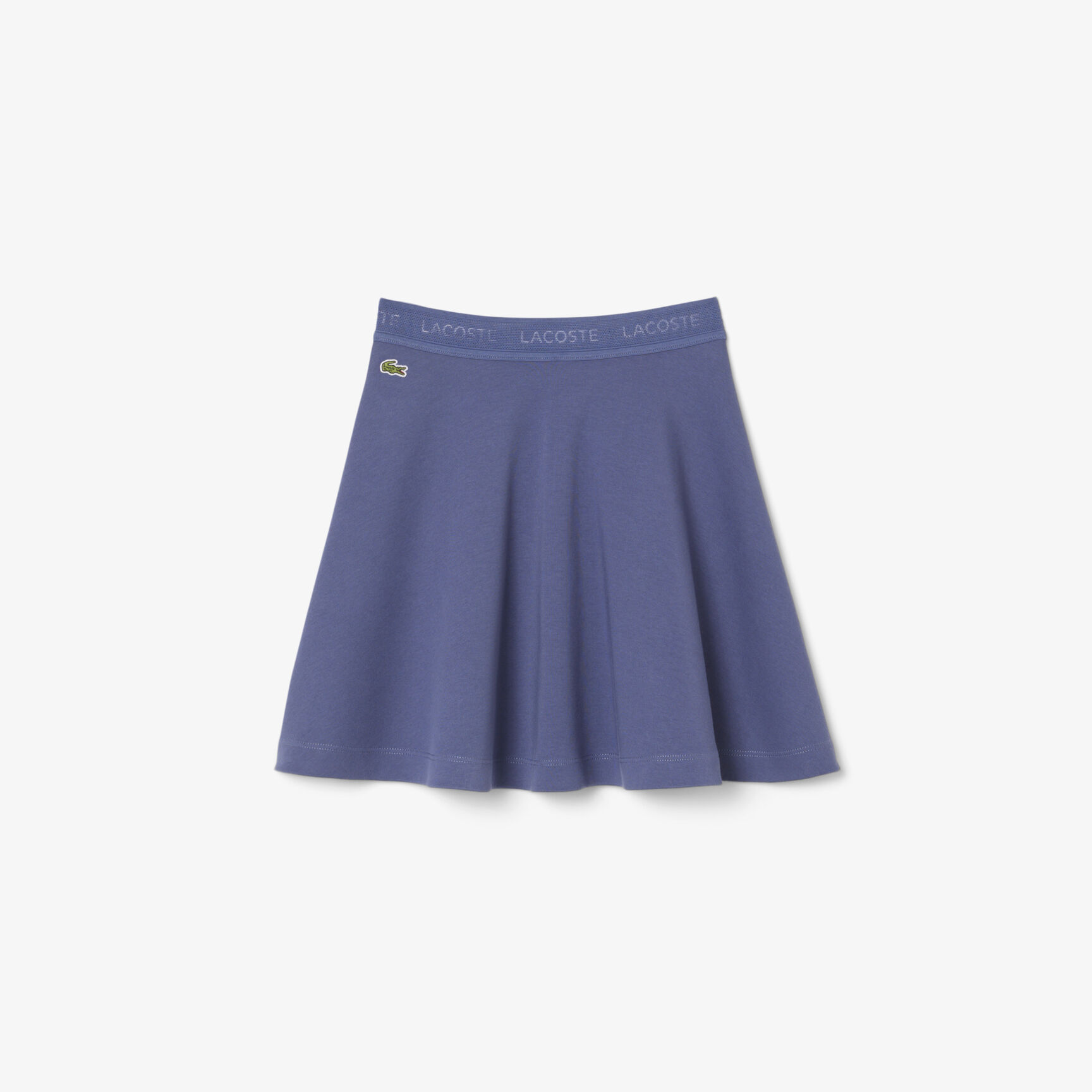 تنورة متشابكة بخصر مطاطي Elastic Waist Interlock Skirt - JJ8441-00-I1M