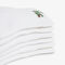 6-Pack Striped Cotton Ankle Socks lacoste 6 pack striped cotton ankle socks
