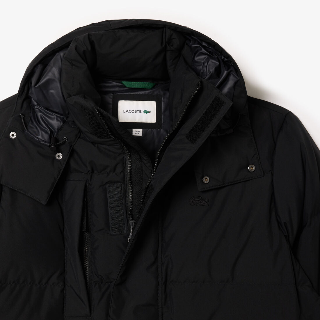Water-Repellent Mid Length Puffed Jacket Water-Repellent Mid Length Puffed Jacket - BH1583-00-031