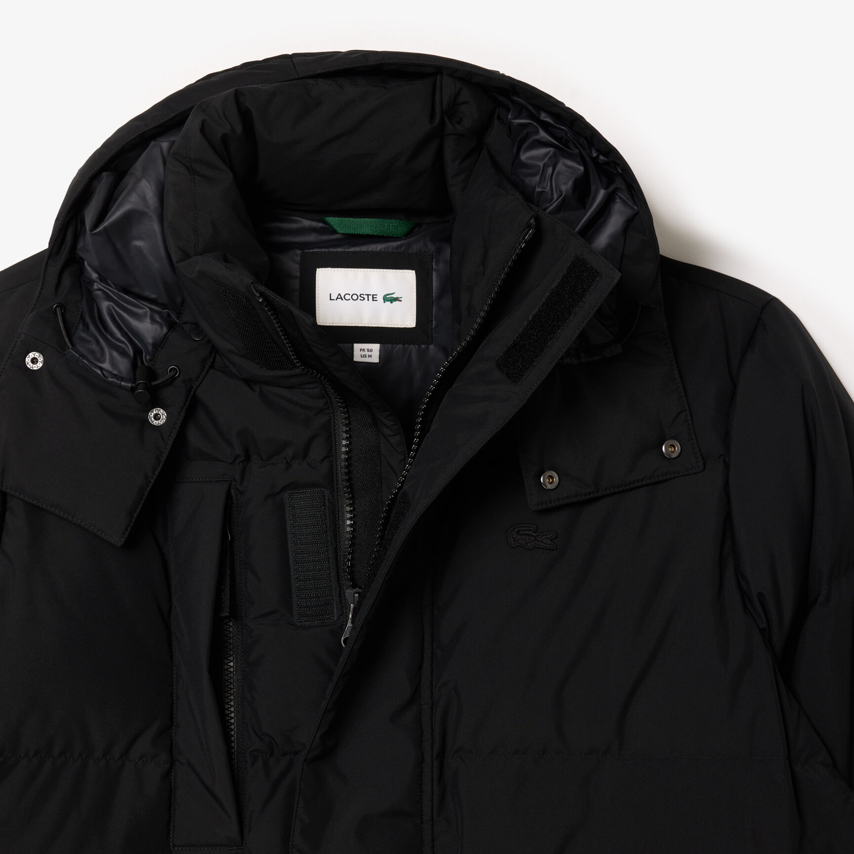 Water-Repellent Mid Length Puffed Jacket Water-Repellent Mid Length Puffed Jacket - BH1583-00-031