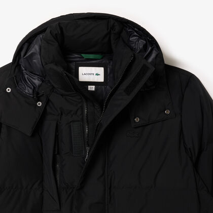 Water-Repellent Mid Length Puffed Jacket Water-repellent Mid Length Puffed Jacket
