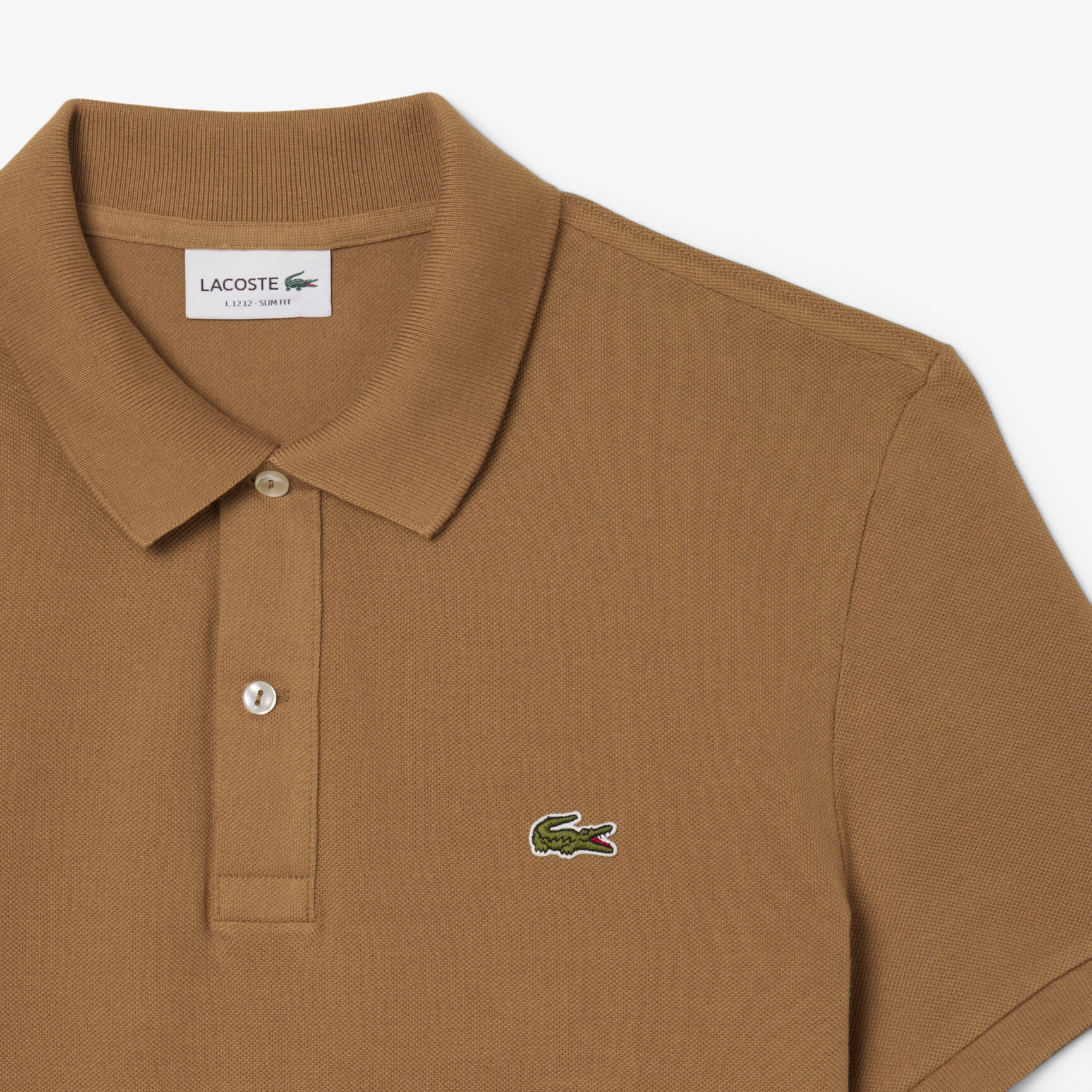 Slim Fit L.12.12 Pique Polo Shirt - PH4012-00-DPC