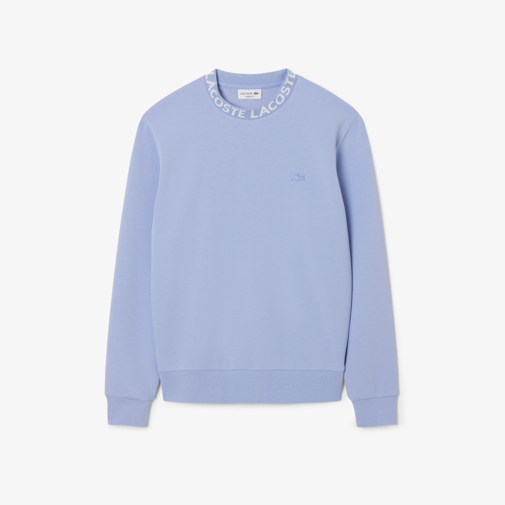 Jacquard Branded Jersey Sweatshirt Jacquard Branded Jersey Sweatshirt - SH9542-00-5QD