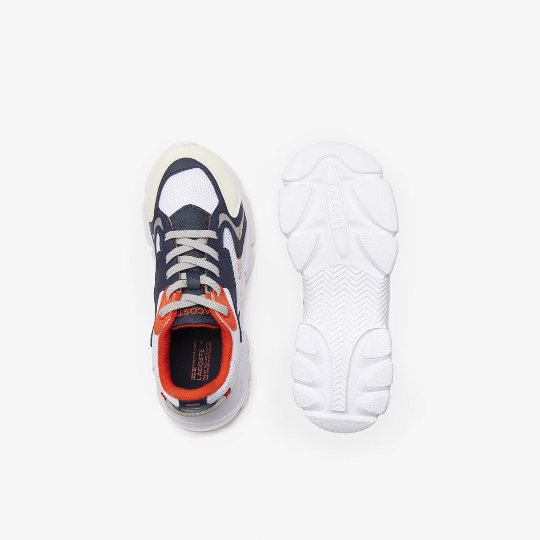 Kids' L003 Neo Textile Trainers Kids' L003 Neo Textile Trainers - 46SUC0002-1U2