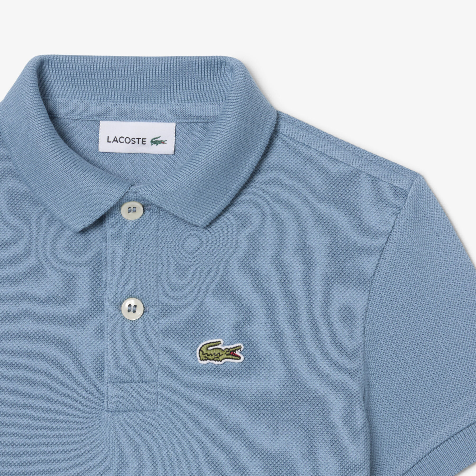 Petit Pique Polo Shirt - PJ1463-00-57I