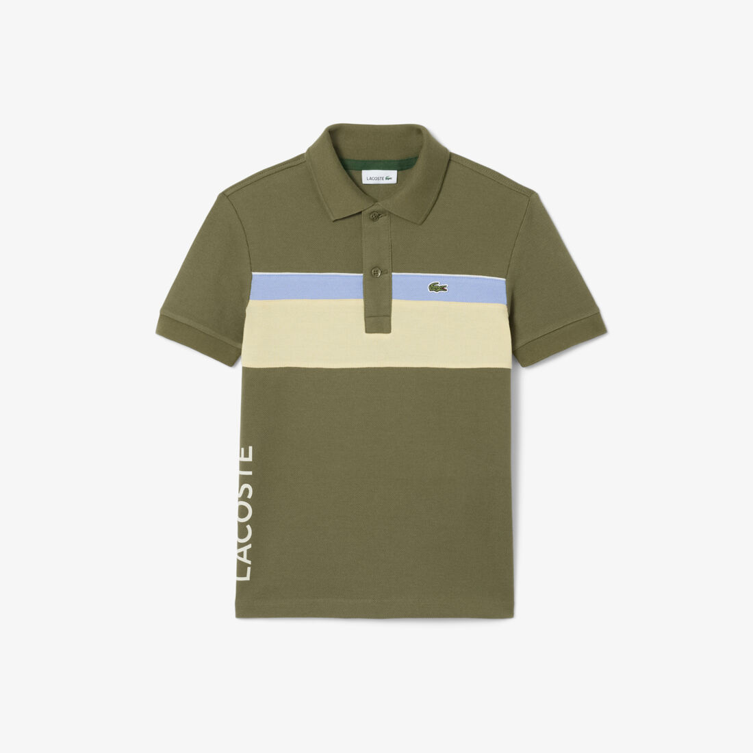 Colour-Block Pique Polo Shirt - PJ1141-00-5JB