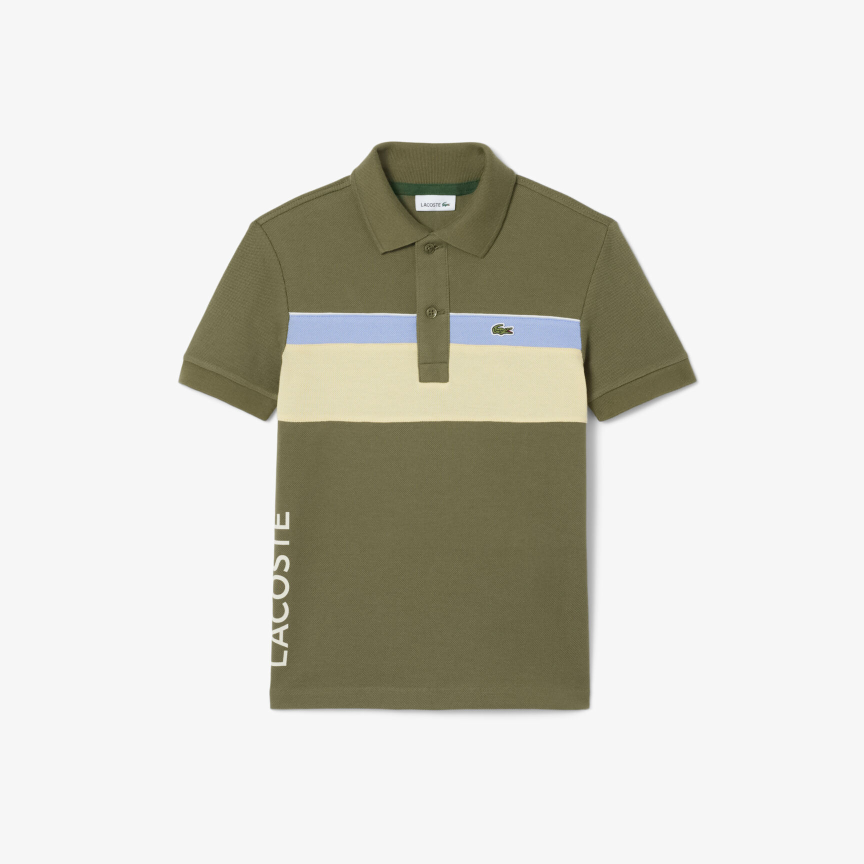 Colour-Block Pique Polo Shirt Colour-Block Pique Polo Shirt - PJ1141-00-5JB