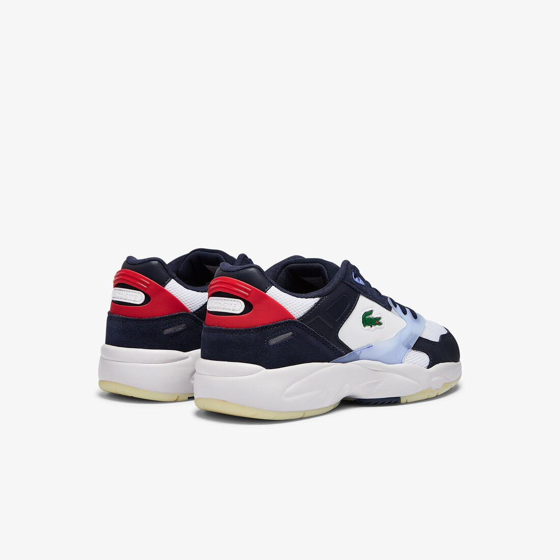 Men's Storm 96 Lo Textile and Leather Trainers Men's Storm 96 Lo Textile and Leather Trainers