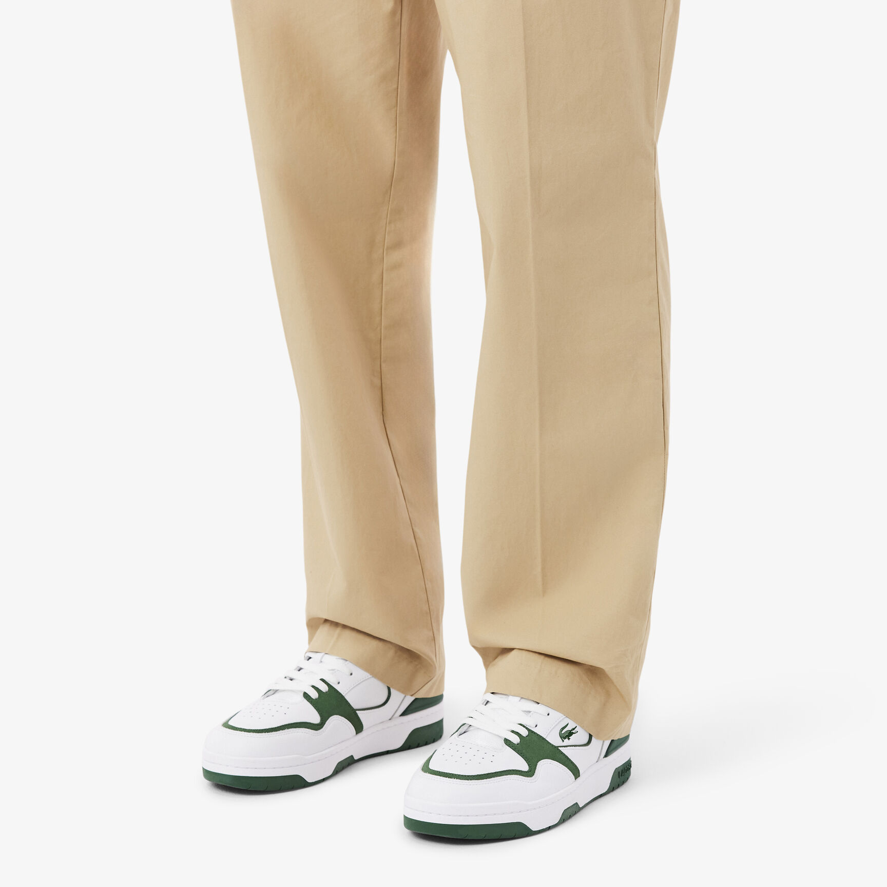 Men's Courtcage Set Leather Sneakers - 51SMA0158-1R5