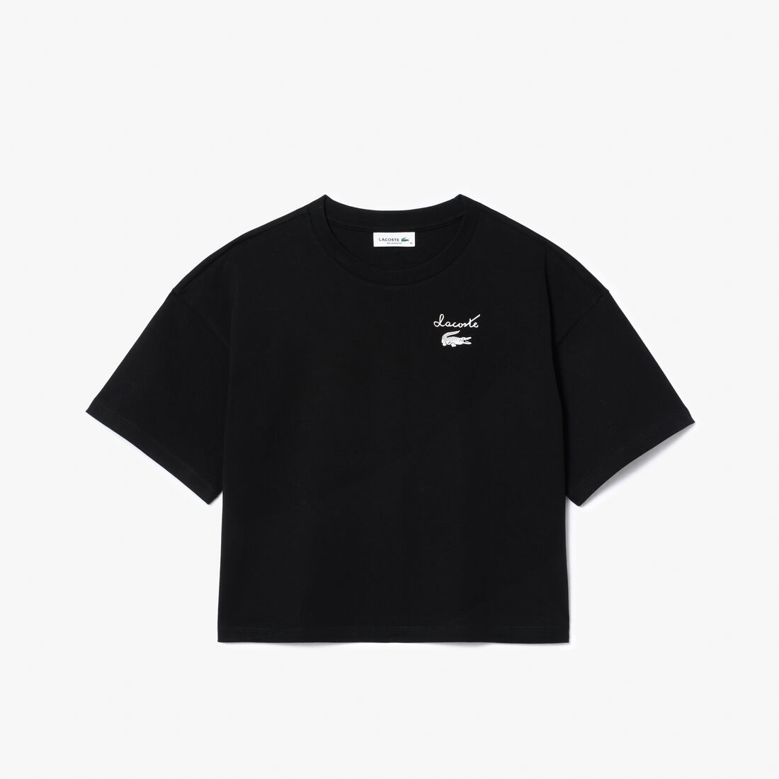 Cotton Logo T-shirt Logo Jersey T-shirt - TF2523-00-031