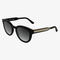 lacoste monogram oval glasses