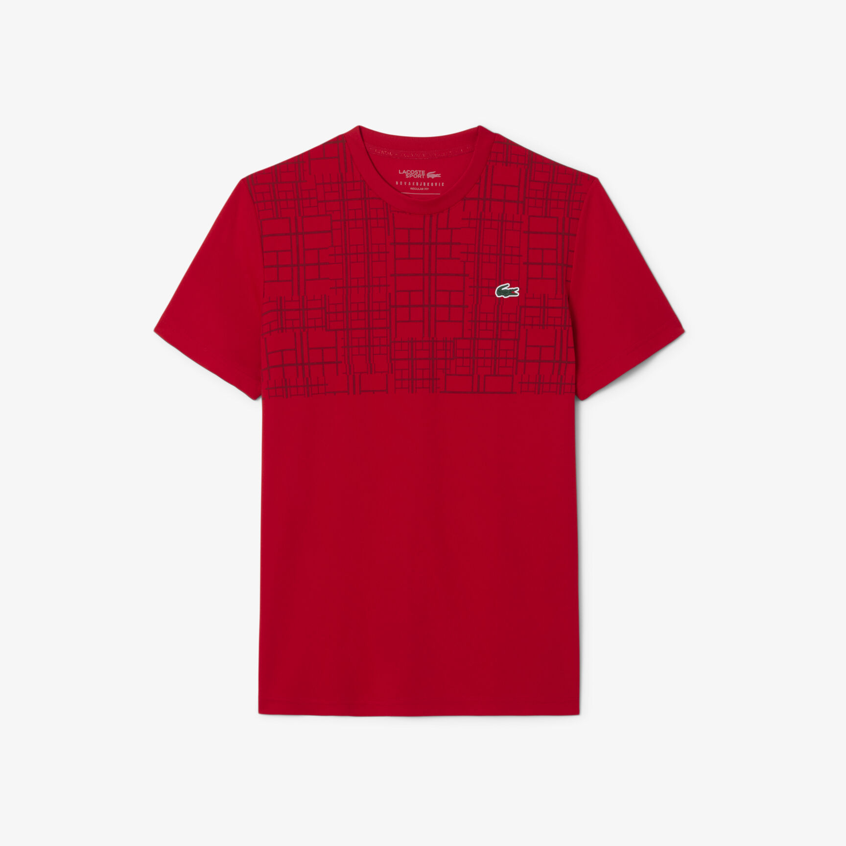 Lacoste Tennis x Novak Djokovic T-shirt - TH4782-00-240