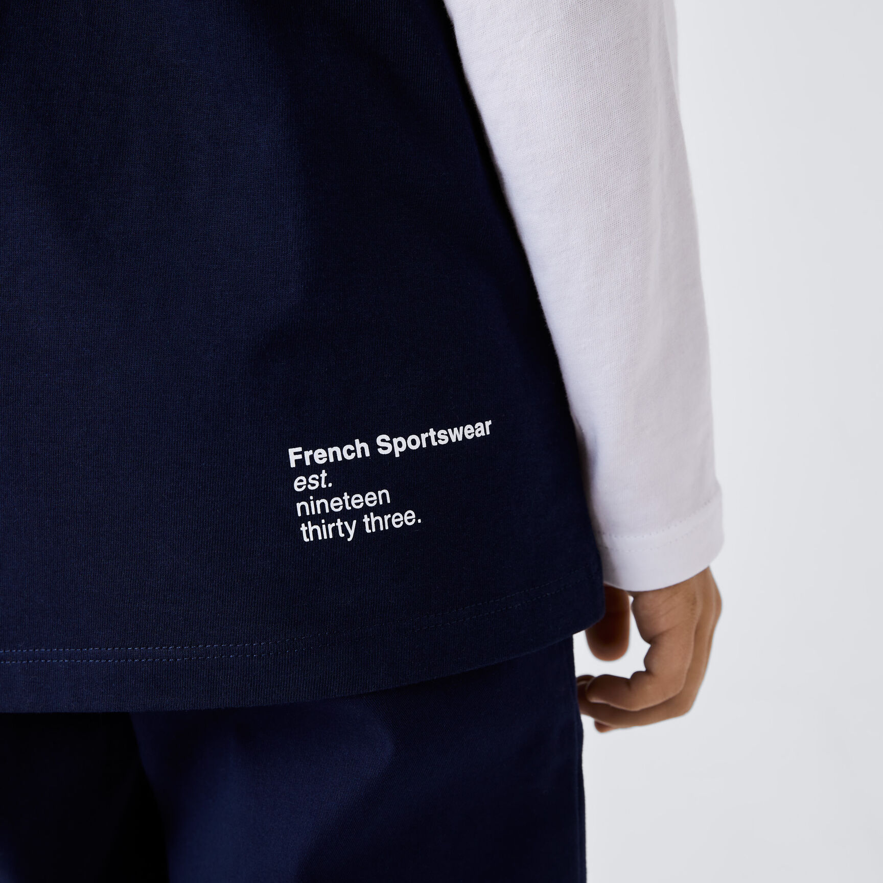 تيشيرت بطبعة لاكوست قطن جيرسيه للأولاد تيشيرت بطبعة لاكوست قطن جيرسيه للأولاد