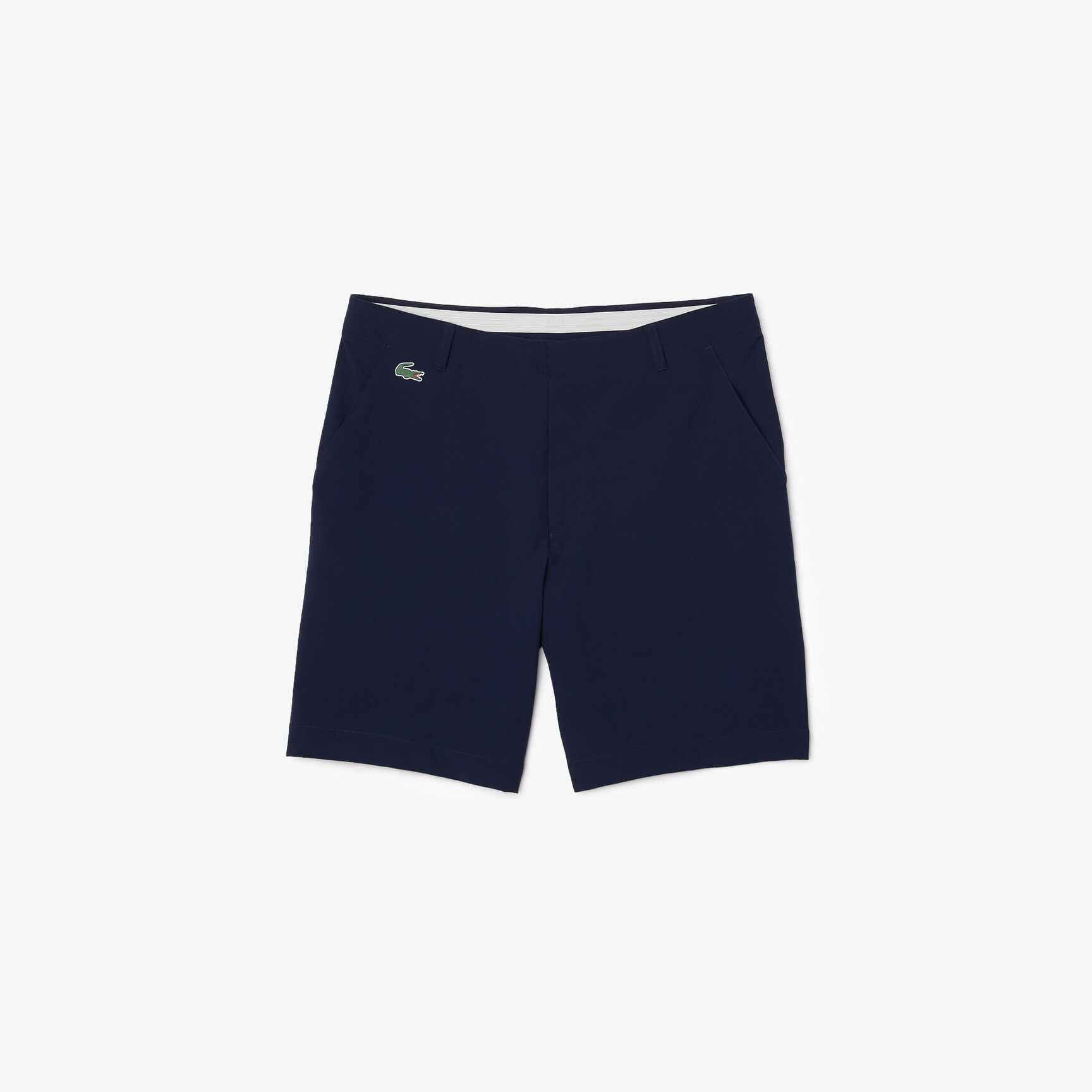 شورت برمودا غولف نسيج مطاطي خفيف للرجال مجموعة Lacoste SPORT شورت برمودا غولف نسيج مطاطي خفيف للرجال مجموعة Lacoste SPORT