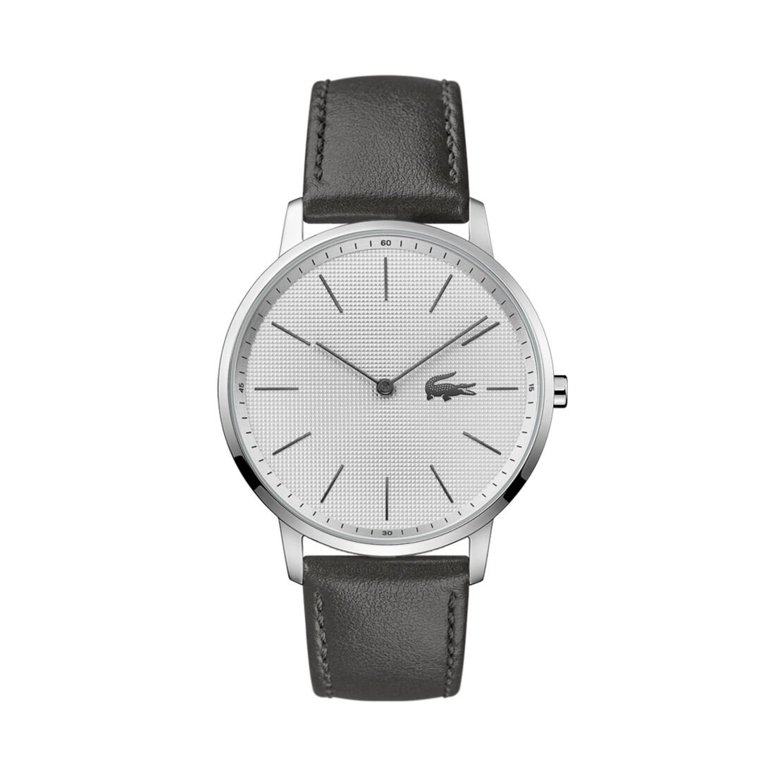 Lacoste Moon Mens White Dial Watch