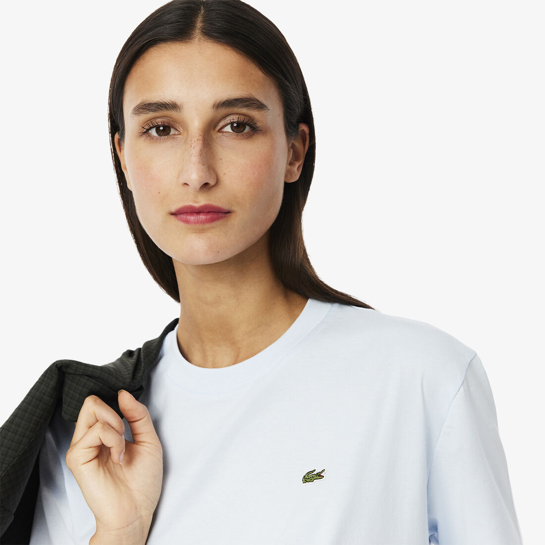 Relaxed Fit Soft Cotton T-shirt Relaxed Fit Soft Cotton T-shirt - TF7215-00-T01