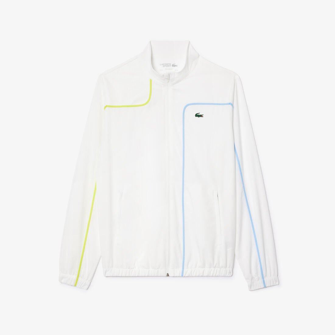 بدلة رياضية للتنس ملونة Colorblock tennis tracksuit - WH7573-00-001
