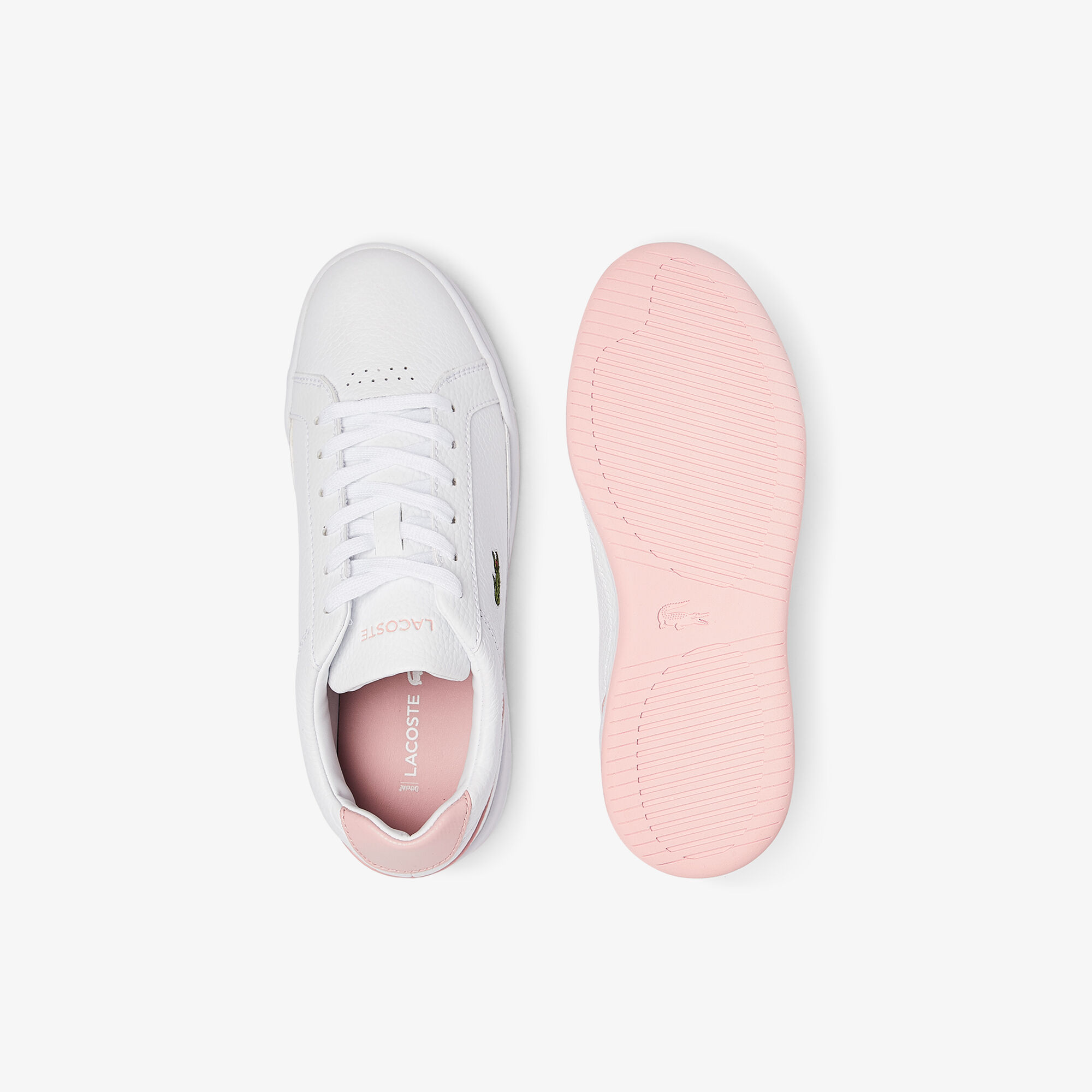 Women's Challenge Leather and Synthetic Cupsole Sneakers