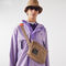 Men's Lacoste Signature Print Water-Repellent Reporter Bag men s lacoste signature print water repellent reporter bag