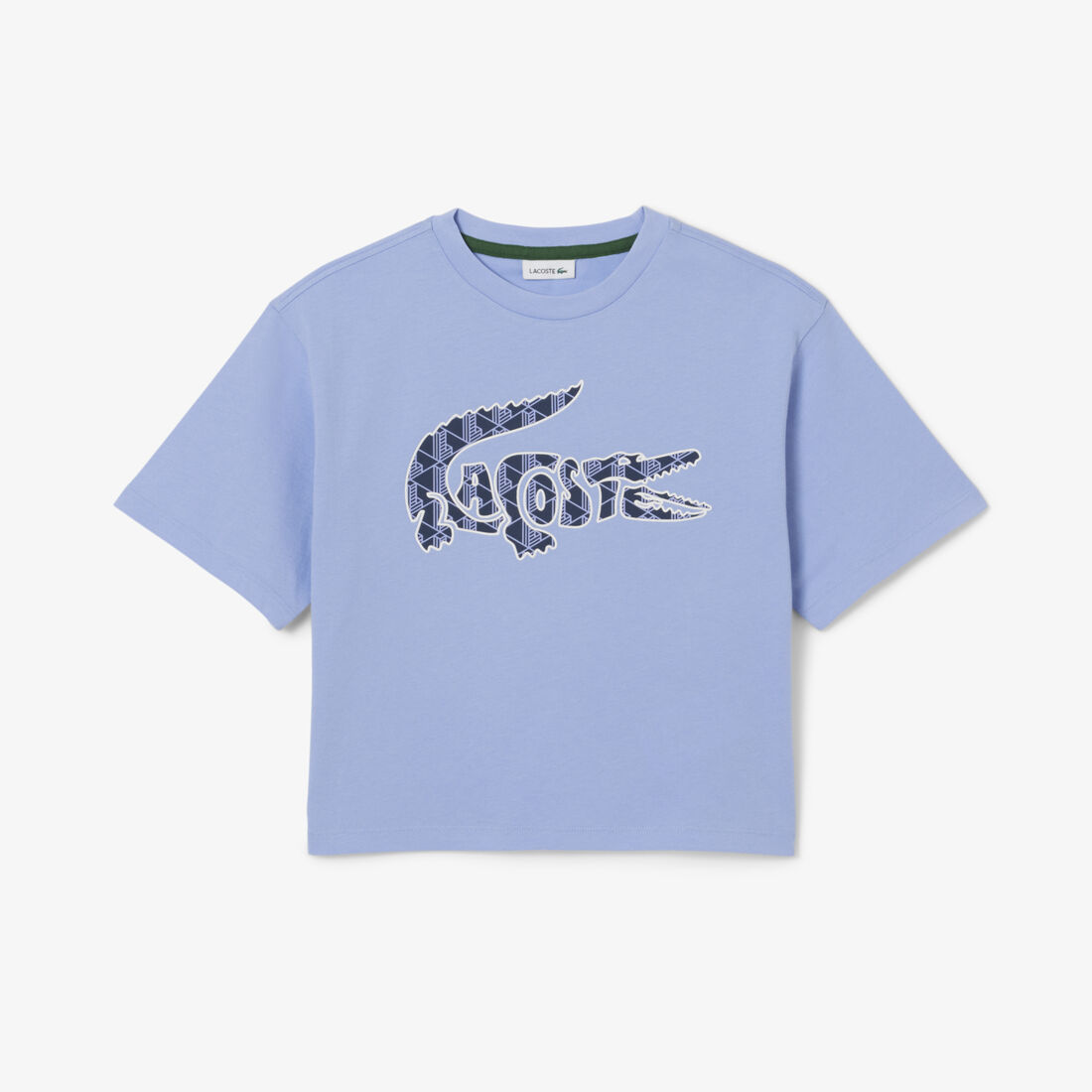 Monogram Print Cotton T-shirt - TJ0991-00-5QD