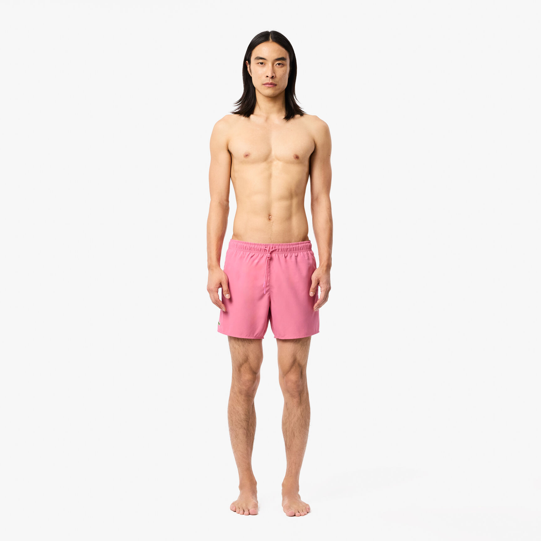 Lightweight Monochrome Swim Trunks - MH6270-00-W4I