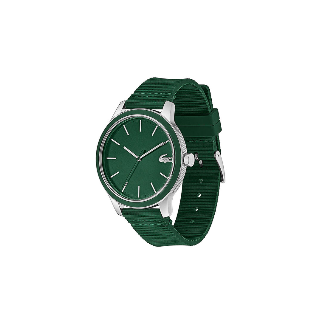 Lacoste Lacoste.12.12 Mens Green Dial Watch Lacoste Lacoste.12.12 Mens Green Dial Watch