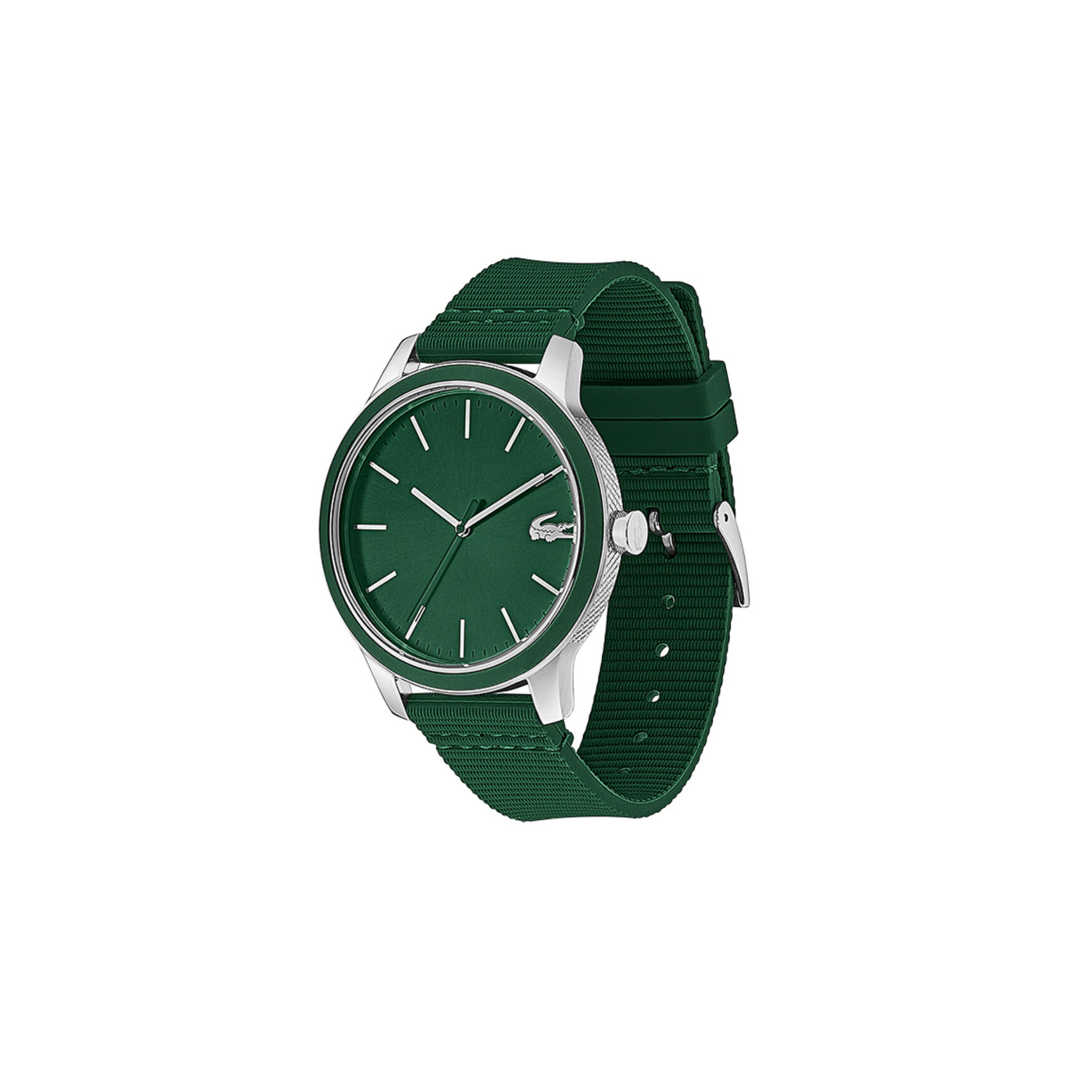 Lacoste Lacoste.12.12 Mens Green Dial Watch Lacoste Lacoste.12.12 Mens Green Dial Watch