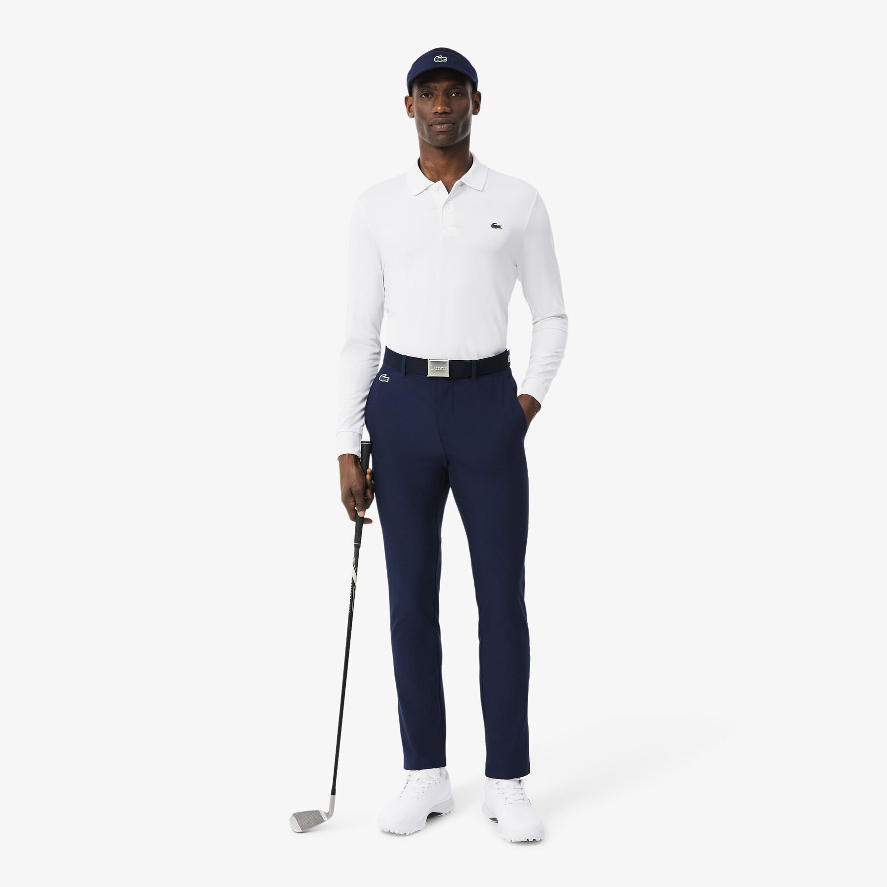 Regular Fit Ultra Dry Long Sleeved Golf Polo Shirt lacoste regular fit ultra dry long sleeved golf polo shirt